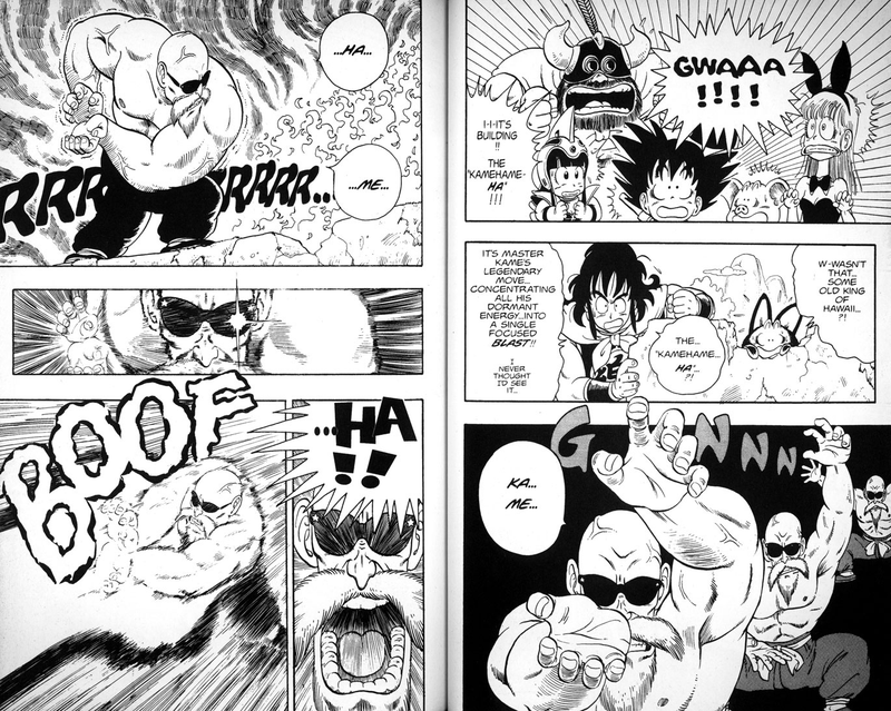 Illustration for article titled The Colorful Art of Dragon Ball